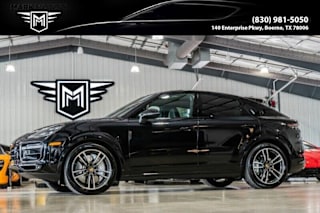 2020 Porsche Cayenne Turbo Coupe WP1BF2AY8LDA65360 2020 Porsche Cayenne Turbo Coupe