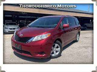 2011 Toyota Sienna LE 8-Passenger 5TDKK3DCXBS121918 2011 Toyota Sienna LE 8-Passenger