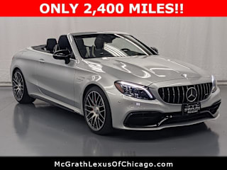 2019 Mercedes-Benz C-Class AMG C 63 S WDDWK8HB2KF837881 2019 Mercedes-Benz C-Class AMG C 63 S