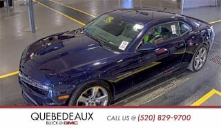 2011 Chevrolet Camaro SS 2G1FT1EW8B9102829 2011 Chevrolet Camaro SS