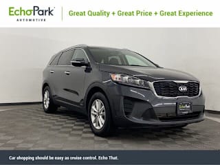 2019 Kia Sorento LX 5XYPGDA33KG433982 2019 Kia Sorento LX