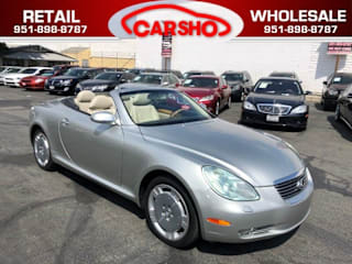 2005 Lexus SC 430 Base JTHFN48Y850066721 2005 Lexus SC 430 Base