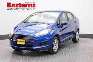 2019 Ford Fiesta 3FADP4BJ5KM165106 2019 Ford Fiesta