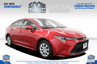 2020 Toyota Corolla LE JTDEPRAE7LJ030840 2020 Toyota Corolla LE