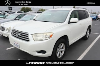 2008 Toyota Highlander Base JTEES41A582047194 2008 Toyota Highlander Base