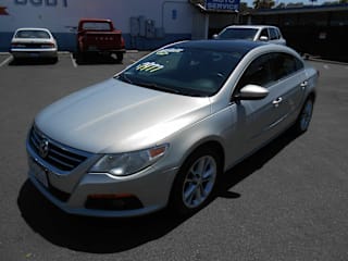 2009 Volkswagen CC Luxury WVWHL73C89E514235 2009 Volkswagen CC Luxury