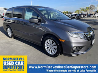 2018 Honda Odyssey 5FNRL6H28JB022239 2018 Honda Odyssey