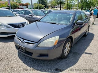 2007 Honda Accord EX 1HGCM56787A135655 2007 Honda Accord EX