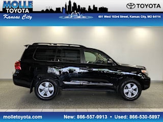 2013 Toyota Land Cruiser Base JTMHY7AJ8D4010222 2013 Toyota Land Cruiser Base