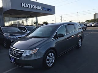 2011 Honda Odyssey LX 5FNRL5H24BB020516 2011 Honda Odyssey LX