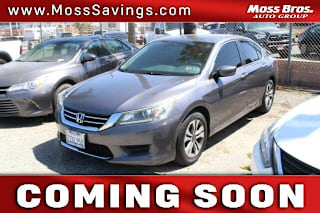 2014 Honda Accord LX 1HGCR2F3XEA149907 2014 Honda Accord LX