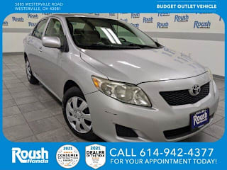 2010 Toyota Corolla Base 1NXBU4EE2AZ191760 2010 Toyota Corolla Base