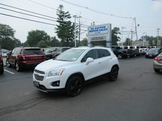 2016 Chevrolet Trax LTZ KL7CJRSB7GB565807 2016 Chevrolet Trax LTZ