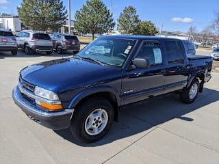 2002 Chevrolet S-10 1GCDT13W42K143281 2002 Chevrolet S-10