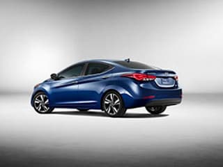 2014 Hyundai Elantra KMHDH4AE7EU090450 2014 Hyundai Elantra