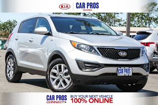 2016 Kia Sportage LX KNDPBCAC4G7812261 2016 Kia Sportage LX