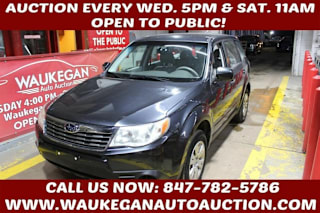 2010 Subaru Forester JF2SH6AC8AH742597 2010 Subaru Forester