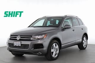 2012 Volkswagen Touareg VR6 Sport WVGFF9BP2CD001232 2012 Volkswagen Touareg VR6 Sport