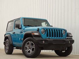 2020 Jeep Wrangler Sport S 1C4GJXAN9LW135221 2020 Jeep Wrangler Sport S