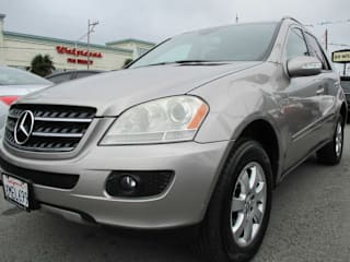 2007 Mercedes-Benz M-Class ML 350 4JGBB86E67A248207 2007 Mercedes-Benz M-Class ML 350