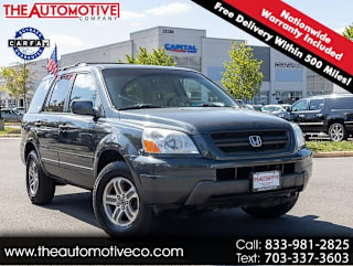 2004 Honda Pilot EX-L 2HKYF18574H547248 2004 Honda Pilot EX-L