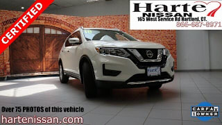 2018 Nissan Rogue SV KNMAT2MV2JP500599 2018 Nissan Rogue SV
