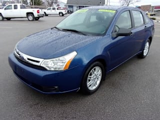 2009 Ford Focus SE 1FAHP35N19W117039 2009 Ford Focus SE