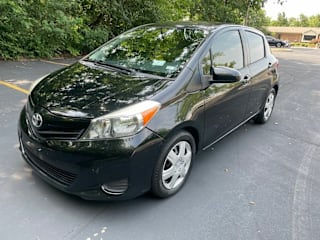 2013 Toyota Yaris 5-Door LE JTDKTUD3XDD567262 2013 Toyota Yaris 5-Door LE