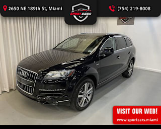 2014 Audi Q7 3.0T quattro Premium Plus WA1LGAFEXED015990 2014 Audi Q7 3.0T quattro Premium Plus