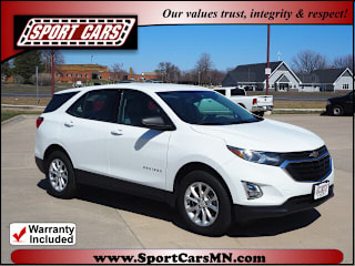 2018 Chevrolet Equinox LS 2GNAXREV8J6170535 2018 Chevrolet Equinox LS