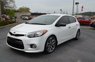 2015 Kia Forte5 SX KNAFZ5A3XF5326743 2015 Kia Forte5 SX