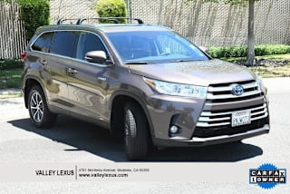 2019 Toyota Highlander Hybrid XLE 5TDJGRFH1KS069264 2019 Toyota Highlander Hybrid XLE