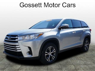 2019 Toyota Highlander LE 5TDZZRFHXKS304192 2019 Toyota Highlander LE