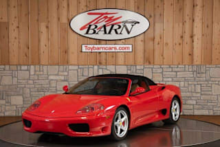 2004 Ferrari 360 Spider Base ZFFYT53A640138502 2004 Ferrari 360 Spider Base