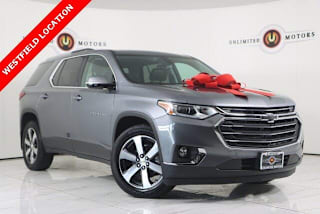 2018 Chevrolet Traverse LT Leather 1GNERHKW7JJ198199 2018 Chevrolet Traverse LT Leather