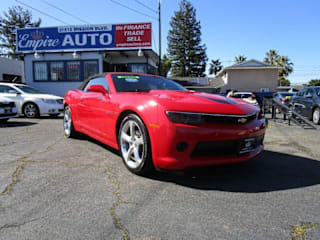 2015 Chevrolet Camaro 2G1FF3D38F9210786 2015 Chevrolet Camaro