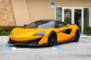 2019 McLaren 600LT Base SBM13RAA2KW006767 2019 McLaren 600LT Base