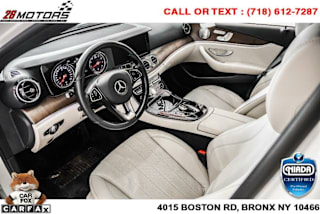 2017 Mercedes-Benz E-Class E 300 4MATIC WDDZF4KB2HA008687 2017 Mercedes-Benz E-Class E 300 4MATIC