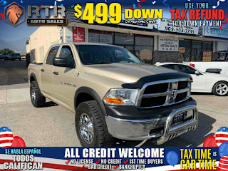 2011 Ram Pickup 1500 1D7RV1CT3BS524227 2011 Ram Pickup 1500