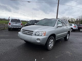 2001 Toyota Highlander Base JTEHF21A110011543 2001 Toyota Highlander Base
