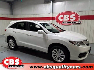 2018 Acura RDX w/Tech 5J8TB4H57JL012596 2018 Acura RDX w/Tech