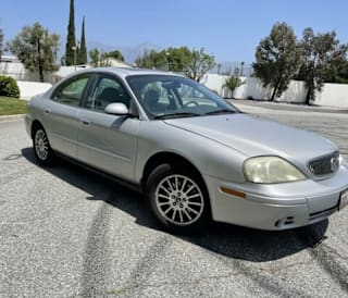 2004 Mercury Sable LS Premium 1MEHM55S04A617220 2004 Mercury Sable LS Premium