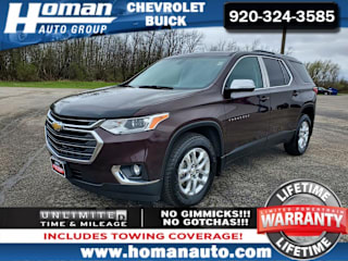 2018 Chevrolet Traverse LT Cloth 1GNEVGKW4JJ188588 2018 Chevrolet Traverse LT Cloth
