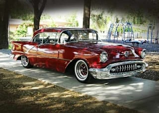 1956 Oldsmobile Eighty-Eight Holiday AMS20098 1956 Oldsmobile Eighty-Eight Holiday