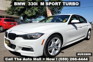 2017 BMW 3 Series 330i WBA8B9G34HNU53809 2017 BMW 3 Series 330i