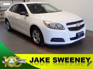2013 Chevrolet Malibu LS 1G11B5SA1DF356244 2013 Chevrolet Malibu LS