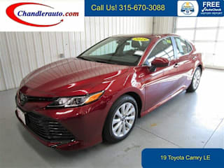 2019 Toyota Camry LE 4T1B11HK8KU796313 2019 Toyota Camry LE