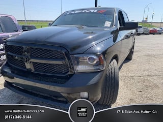 2013 Ram Pickup 1500 1C6RR6KT3DS716206 2013 Ram Pickup 1500
