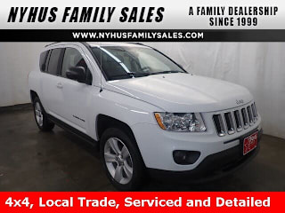 2011 Jeep Compass Sport 1J4NF1FB4BD259597 2011 Jeep Compass Sport