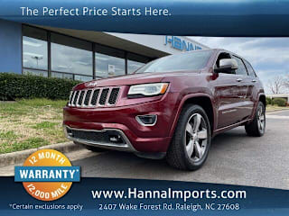 2016 Jeep Grand Cherokee Overland 1C4RJECG7GC329409 2016 Jeep Grand Cherokee Overland